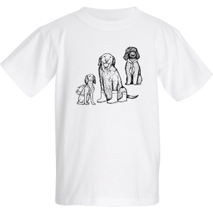 Dog Pack Kid’s T-Shirt