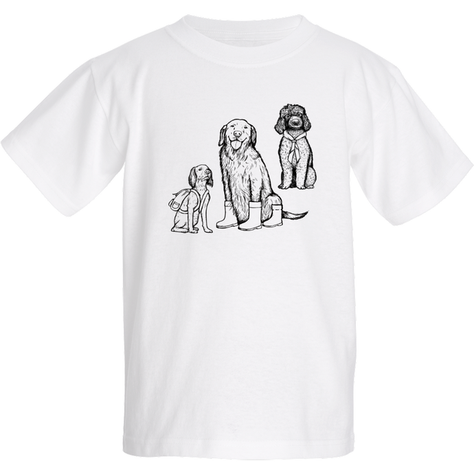 Dog Pack Kid’s T-Shirt