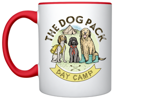 Dog Pack Mug - Red Edition