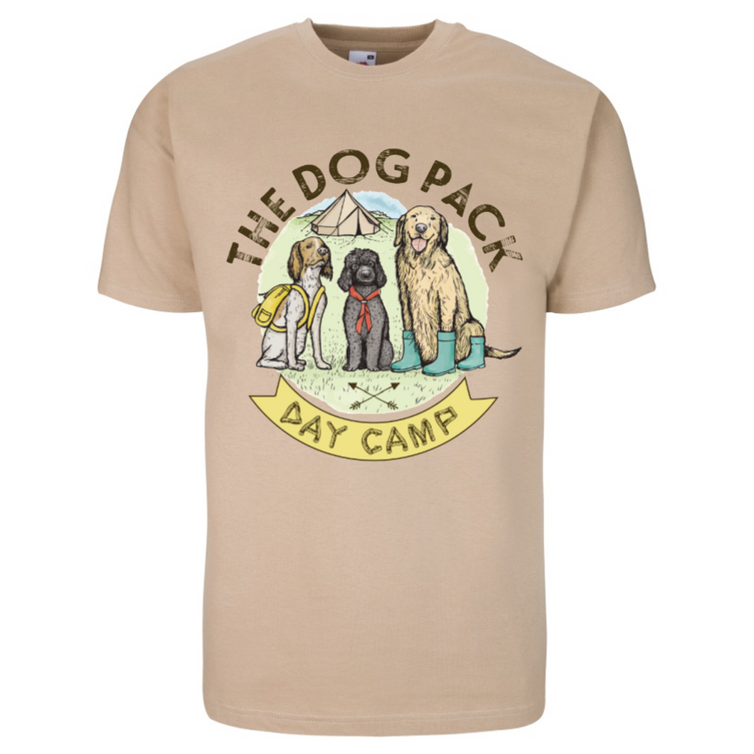 Official Dog Pack Day Camp Tee Xmas Special