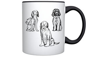 Dog Pack Mug - Black Edition