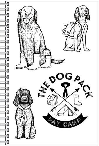Official Dog Pack Notebook