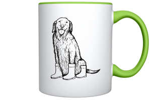 Dog Pack Mug- Green Edition