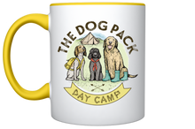 Dog Pack Mug- Yellow Edition