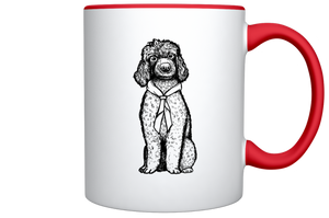 Dog Pack Mug - Red Edition